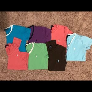 Ralph Lauren T-shirt Lot